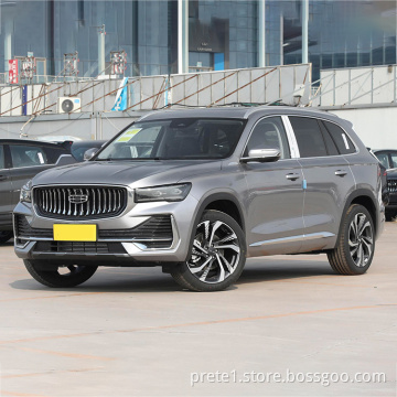 2022 جودة عالية Geely Xingyue L الجديدة سيارة البنزين 4WD الرائد 215 كم/ساعة السيارات المستعملة لتجارة الصين